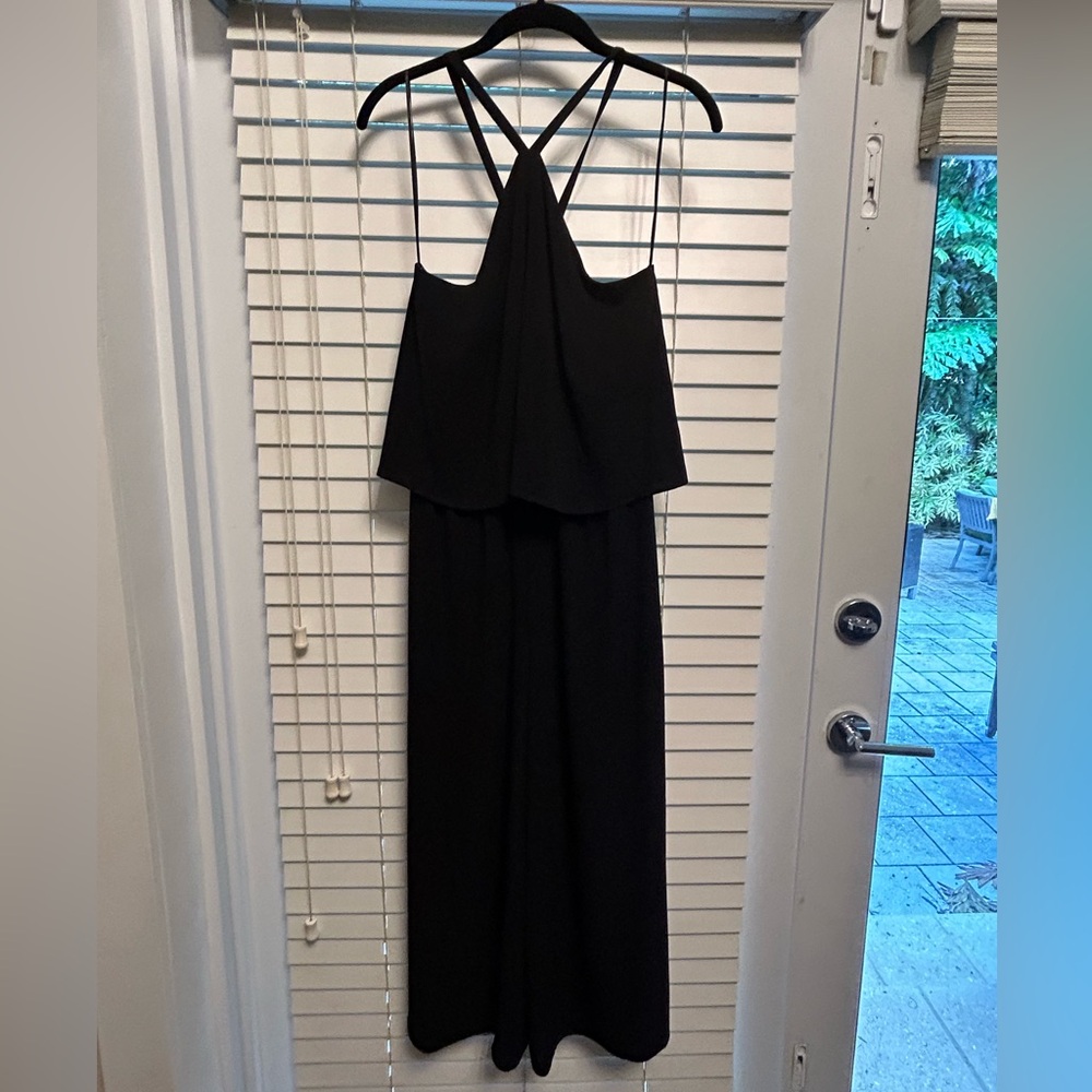 Vince Camuto Sexy Cropped Pantsuit - Size 4